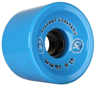 Bigfoot Longboard Wheels 70mm Stalkers Blue