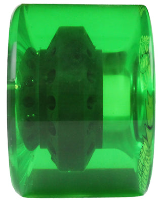 Bigfoot Longboard Wheels - 76mm Mountain Cruiser Translucent Green