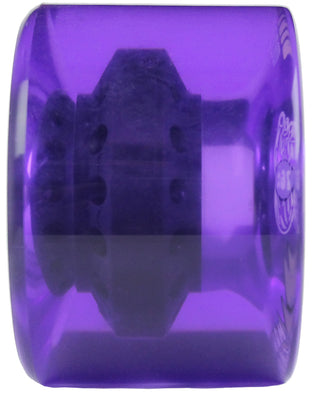 Bigfoot Longboard Wheels - 76mm Mountain Cruiser Translucent Purple