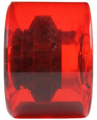 Bigfoot Longboard Wheels - 76mm Mountain Cruiser Translucent Red