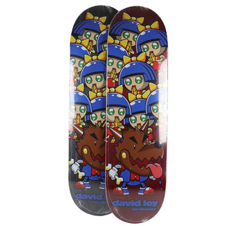 Birdhouse Skateboard Complete David Loy Toy Invasion (Assorted) Assorted 8.5" x 31.875"