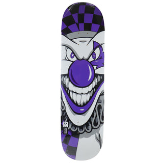 Birdhouse Skateboard Deck Greyson Fletcher Joker Purple 8.25" x 31.75"