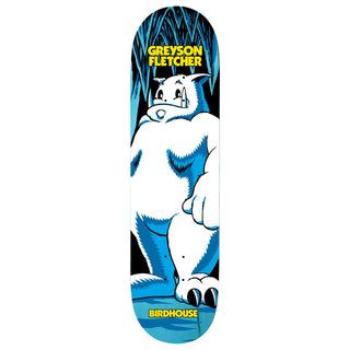 Birdhouse Skateboard Deck Greyson Fletcher Freeze Guy 2.0 8.625" x 32.5"