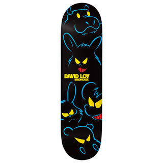 Birdhouse Skateboard Deck David Loy Bad Animals 8.5" x 31.88"