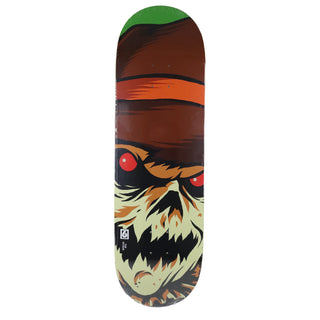 Birdhouse Skateboard Complete Tom Schaar Scarecrow Brown 9.0" x 32"