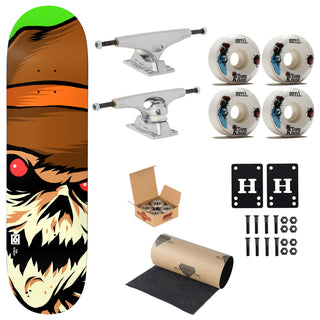Birdhouse Premium Complete Skateboard Schaar Scarecrow 9.0" Ft. Krux/SML/Independent
