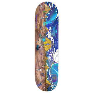 Birdhouse Skateboard Deck Jaws Lock In 8.475" x 31.88"