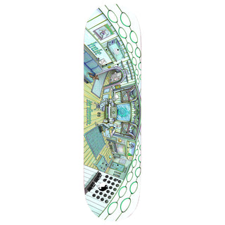 Birdhouse Premium Complete Skateboard Hale Office 9.0" Ft. Krux/SML/Independent
