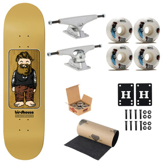 Birdhouse Premium Complete Skateboard Fletcher Toy Box 8.25" Ft. Krux/SML/Independent