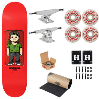 Birdhouse Premium Complete Skateboard Jaws Toy Box 8.475" Ft. Krux/Spitfire/Independent