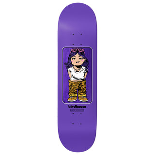 Birdhouse Premium Complete Skateboard Lizzie Armanto Toy Box 8.0" Ft. Independent/SML