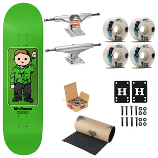 Birdhouse Premium Complete Skateboard Tony Hawk Toy Box 8.125" Ft. Independent/SML