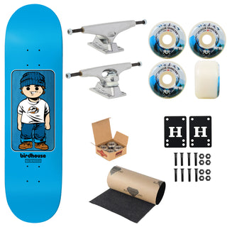 Birdhouse Premium Complete Skateboard Schaar Toy Box 8.38" Ft. Krux/Satori/Independent