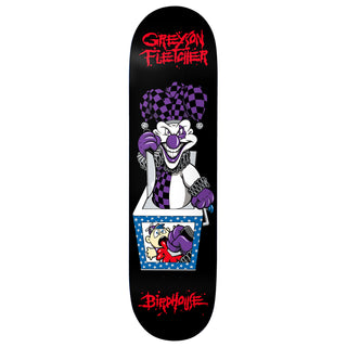 Birdhouse Premium Complete Skateboard Fletcher Joker 8.475" Ft. Krux/Spitfire/Independent
