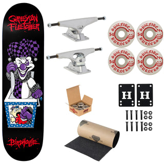 Birdhouse Premium Complete Skateboard Fletcher Joker 8.475" Ft. Krux/Spitfire/Independent
