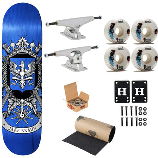 Birdhouse Premium Complete Skateboard Braun Shield 8.38" Ft. Krux/SML/Independent