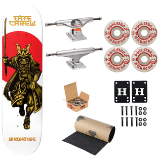 Birdhouse Premium Complete Skateboard Carew Samurai 8.125" Ft. Independent/Spitfire