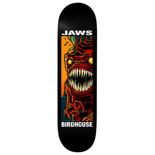 Birdhouse Skateboard Deck Jaws Second Life 8.475" x 32"