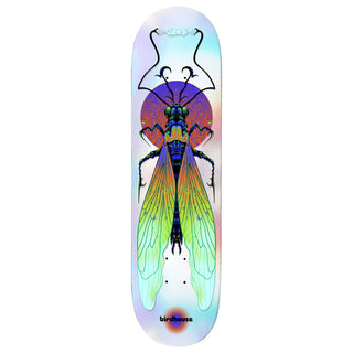 Birdhouse Skateboard Deck Jaws Ilham Insects 8.38" x 32"