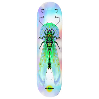 Birdhouse Skateboard Deck Hale Ilham Insects 8.75" x 32"