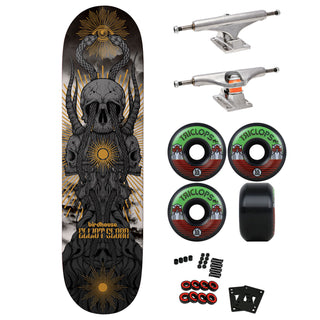 Birdhouse Premium Skateboard with Indy Trucks, Triclops Wheels 8.38" Elliot Sloan Provan