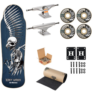Birdhouse Premium Complete Skateboard Tony Hawk Full Skull 2 9.75" Ft. Independent/Spitfire