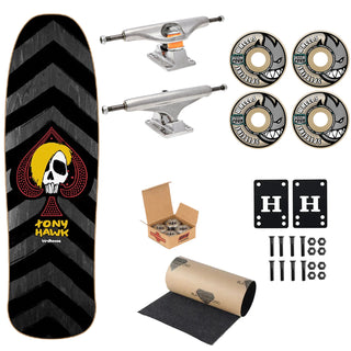 Birdhouse Premium Complete Skateboard Tony Hawk McSqueeb 2 9.375" Ft. Independent/Spitfire