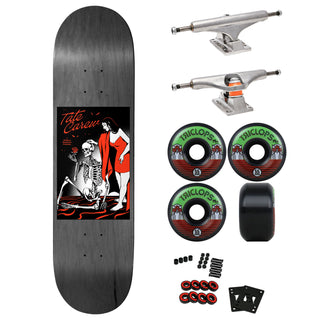 Birdhouse Premium Skateboard with Indy Trucks, Triclops Wheels 8.5" Tate Carew This Love