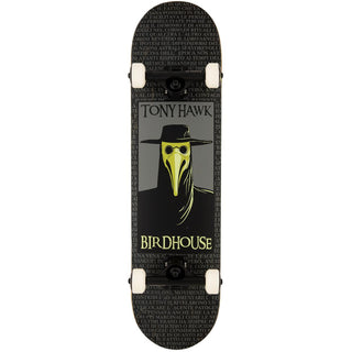 Birdhouse Complete Tony Hawk Plague Doctor Black 8.0"
