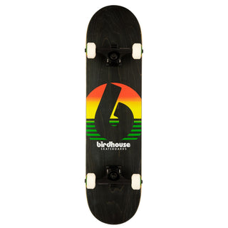 Birdhouse Complete Rasta Sunset 7.75"