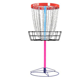 MVP Disc Golf Basket Black Hole Pro Catcher Target - Refurbished