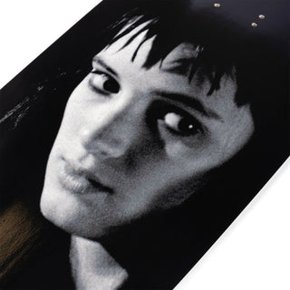 Welcome Skateboards x Beetlejuice Deck Lydia on Gaia Black/White Dip 9.6" x 31.75"
