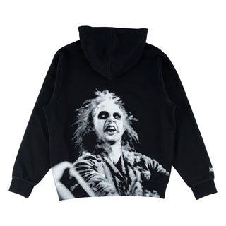 Welcome Skateboards x Beetlejuice Qualified Hoodie Sweatshirt Black