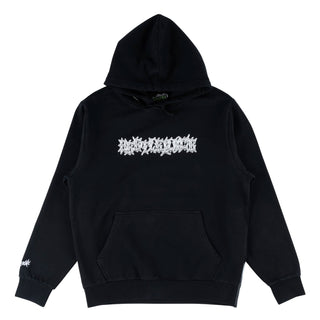 Welcome Skateboards x Beetlejuice Qualified Hoodie Sweatshirt Black