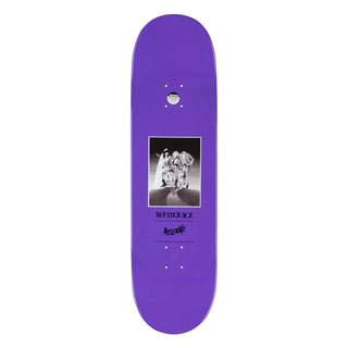 Welcome Skateboards x Beetlejuice Deck Showtime Black/Purple Dip 9.0" x 31.85"