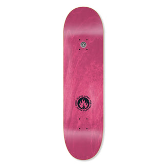 Black Label Skateboard Complete Elijah Akerley Pink Elephants Grey 8.25" x 32.12"