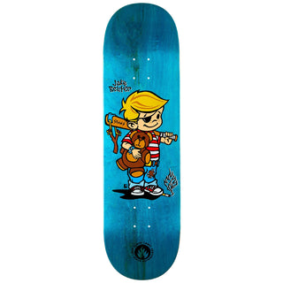 Black Label Skateboard Complete Jake Reuter Bad News Assorted 8.5" x 32.38"