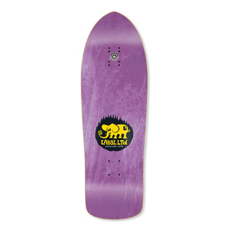 Black Label Skateboard Complete Riky Barnes Biodegradable Assorted 10.25" x 31"