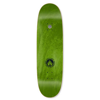Black Label Skateboard Complete Thumbhead Torn Custom Egg Shaped Assorted 9.0" x 32.2"