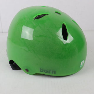 Out of Box Bern Helmet Diablo Clear Green Size L