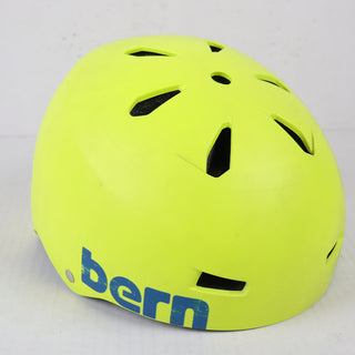 Out of Box Bern Helmet Macon Hard Hat Matte Neon Yellow Size XL