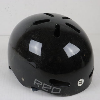 Out of Box Red Helmet Black Size XL