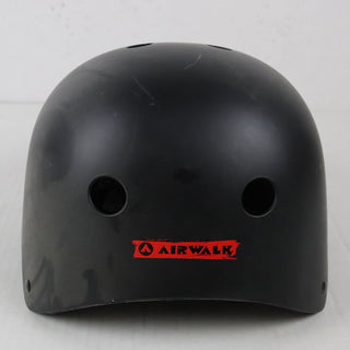 Out of Box Airwalk Helmet  Black Adult OSFA