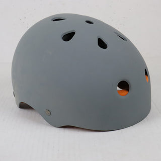 Out of Box Pro Tec Helmet Classic Rubber Grey Size L