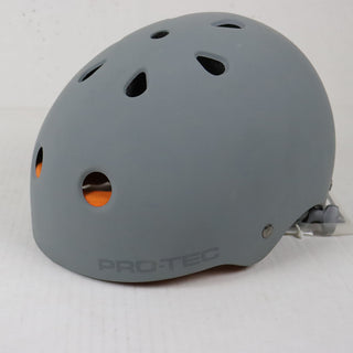 Out of Box Pro Tec Helmet Classic Rubber Grey Size L