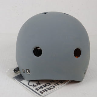 Out of Box Pro Tec Helmet Classic Rubber Grey Size L