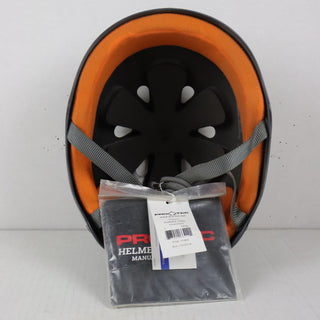 Out of Box Pro Tec Helmet Classic Rubber Grey Size L