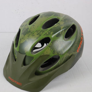 Out of Box Pro Tec Helmet Cyphon Green Size S
