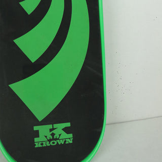 Blem Krown Snowskate 9" x 32" Carve Green Snow Skate