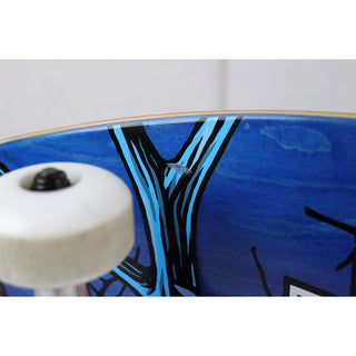 Blem Birdhouse Skateboard Deck Tony Hawk Bat 10.25" x 32.75" Complete